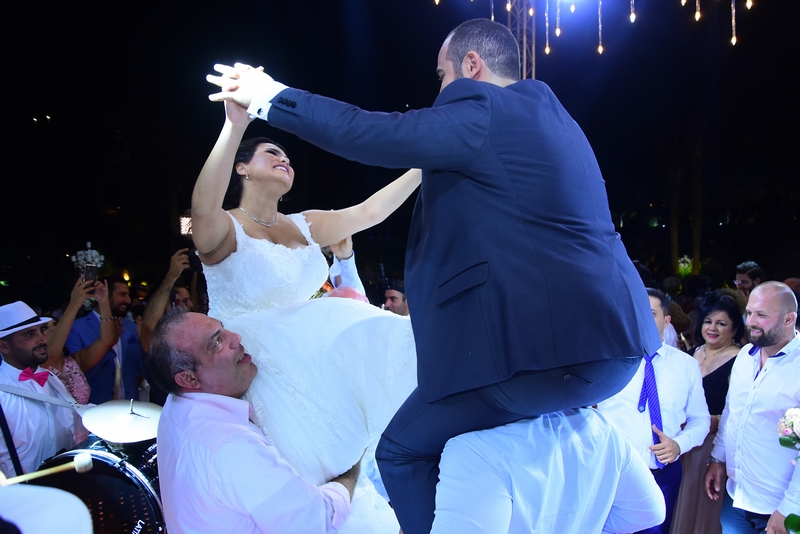 Wedding of Joe & Fida-Celebration